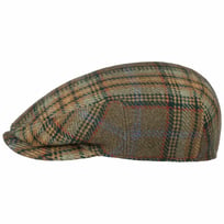 Kent Yorven Check Flat Cap by Stetson - 1339,00 kr