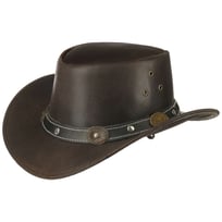 Kids Reno L�derhat by Scippis - 419,00 kr