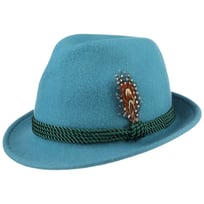 Klassisk Traditionel Hat i Uldfilt by Lipodo - 349,00 kr