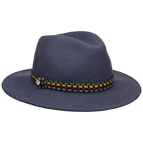Knit Colour Band Traveller Uldhat by Lierys - 589,00 kr
