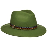 Knit Colour Band Traveller Uldhat by Lierys - 589,00 kr