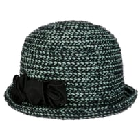 Knitted Look Stofhat by bedacht - 619,00 kr