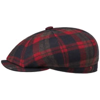 Kyoto Classic Check Flat Cap by Alfonso D�Este - 829,00 kr