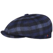 Kyoto Essential Check Flat Cap by Alfonso D�Este - 829,00 kr