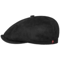 Kyoto Perf Leather Flat Cap by Alfonso D�Este - 1339,00 kr