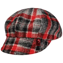 Lacova Check Newsboykasket by Alfonso D�Este - 499,00 kr