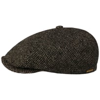 Lake Norden Wool Flat Cap by Stetson - 739,00 kr