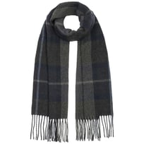 Lambswool Plaid-M�nster Halst�rkl�de by McBURN - 499,00 kr