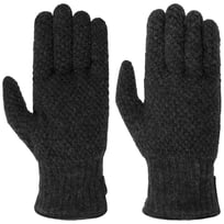Lambswool Strikkede Handsker by Caridei - 669,00 kr