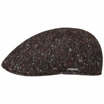 Lancott Ivy Wool Flat Cap by Stetson - 889,00 kr