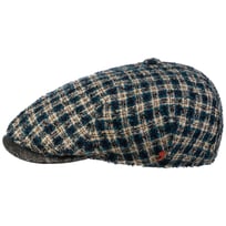 Landio Boucl� Check Flat Cap by Alfonso D�Este - 579,00 kr