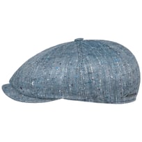 Lanfield Herringbone Flat Cap by Stetson - 1339,00 kr