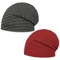 Lang Beanie Vendbar Hue by Hammaburg - 259,00 kr