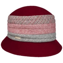 Lanvesta Patchwork Hat i Filtet Uld by Seeberger - 589,00 kr