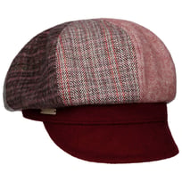Lanvesta Patchwork Newsboykasket by Seeberger - 419,00 kr