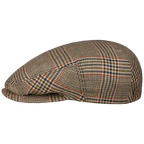 Larkhaven Check Driver Flat Cap by Balmoral - 749,00 kr