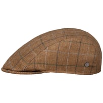 Larkmont Silk Flat Cap by Lierys - 669,00 kr