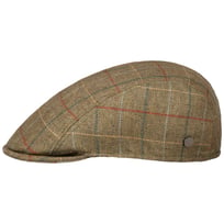 Larkmont Silk Flat Cap by Lierys - 669,00 kr