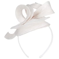 Laura Sinamay Fascinator by McBURN - 829,00 kr