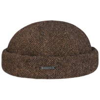 Lavoy Herringbone Uld Dockerhue by Stetson - 669,00 kr