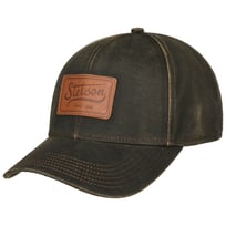 Leather Patch Kasket by Stetson - 439,00 kr