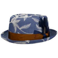 Leaves Pork Pie Stofhat by Alfonso D�Este - 829,00 kr