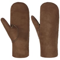 Lederf�ustlinge Damehandsker by Caridei - 959,00 kr