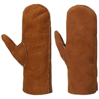 Lederf�ustlinge Damehandsker by Caridei - 959,00 kr