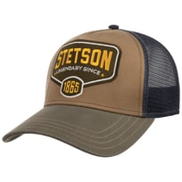 Legendary 1865 Truckerkasket by Stetson - 369,00 kr