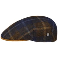 Lencott Wool Check Flat Cap by Lierys - 669,00 kr