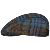 Lennart Check Shetland Flat Cap by Mayser - 1079,00 kr