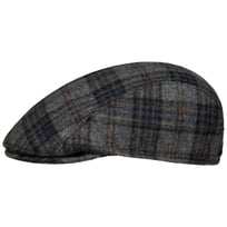 Lennart Shetland Check Flat Cap by Mayser - 1079,00 kr