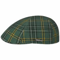 Levington Check Duck Flat Cap by Balmoral - 659,00 kr
