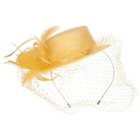Lialena Sinamay Fascinator by McBURN - 589,00 kr