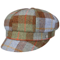 Liasca Wool Check Newsboykasket by Lierys - 669,00 kr