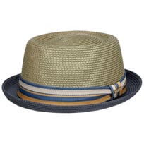 Licano Toyo Pork Pie Str�hat by Stetson - 541,00 kr