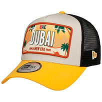 Licence Plate UAE Truckerkasket by New Era - 349,00 kr