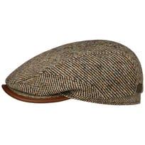 Lifton Wool Driver Flat Cap by Stetson - 1339,00 kr