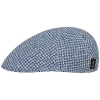 Light Check Flat Cap by Borsalino - 1419,00 kr