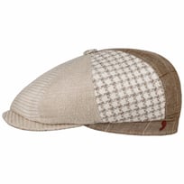 Light Patchwork Flat Cap by Alfonso D�Este - 919,00 kr