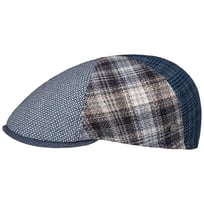 Light Patchwork Flat Cap by Lierys - 829,00 kr