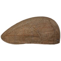 Light Silk Ivy Flat Cap by Stetson - 739,00 kr