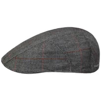 Light Silk Ivy Flat Cap by Stetson - 739,00 kr