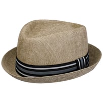 Light Summer Pork Pie Stofhat by Lipodo - 259,00 kr