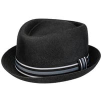 Light Summer Pork Pie Stofhat by Lipodo - 259,00 kr