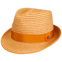 Light Twotone Trilby Str�hat by Lierys - 609,00 kr