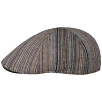 Linen Rayon Gatsby Flat Cap by Lipodo - 219,00 kr