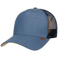 Linen Snapback Mesh Cap by Djinns - 219,00 kr