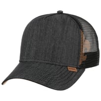 Linen Snapback Mesh Cap by Djinns - 219,00 kr