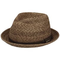 Linnard Player Str�hat med L�derb�nd by Stetson - 589,00 kr
